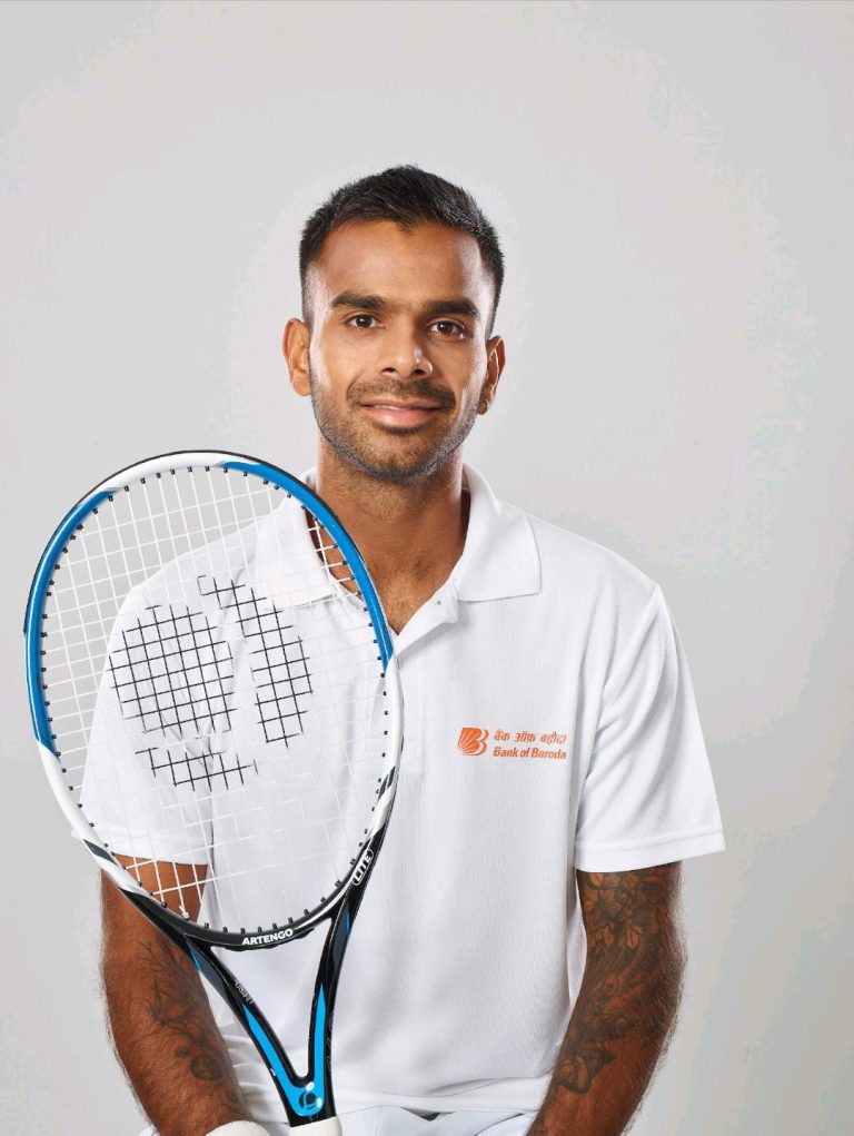 बैंक ऑफ़ बड़ौदा ने उभरते हुए भारतीय टेनिस सनसनी सुमित