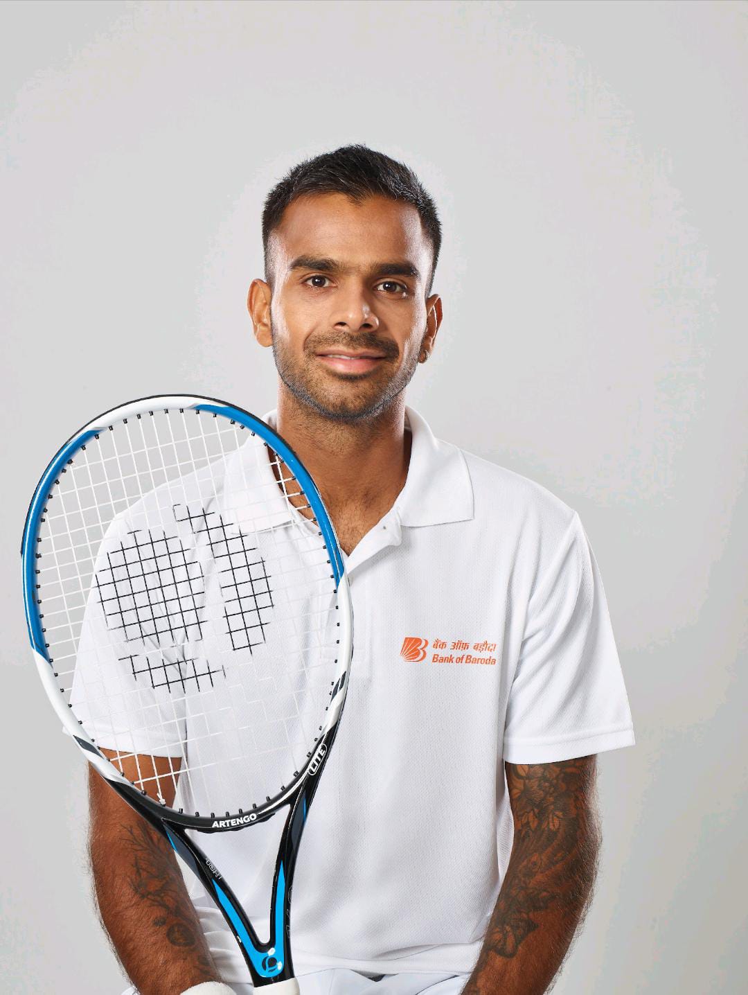 बैंक ऑफ़ बड़ौदा ने उभरते हुए भारतीय टेनिस सनसनी सुमित