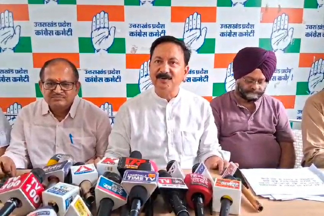 महिला अपराधों को लेकर कांग्रेस प्रदेश अध्यक्ष ने केंद्र और