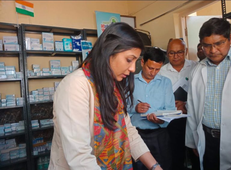 मिशन निदेशक NHM स्वाति एस भदौरिया ने किया नैनीताल जनपद