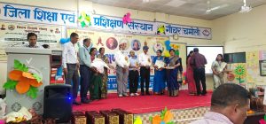 मिशन शिक्षण संवाद उत्तराखंड के स्वयंसेवी शिक्षकों की डायट गौचर