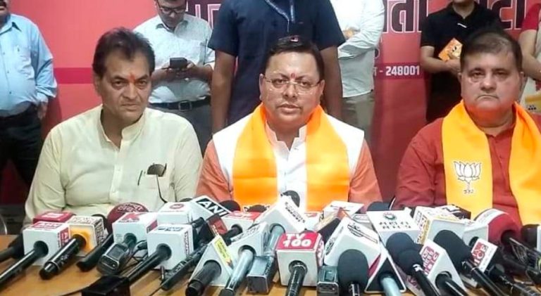 मुख्यमंत्री धामी ने पांचों लोकसभा सीटें जीतने पर प्रदेशवासियों का