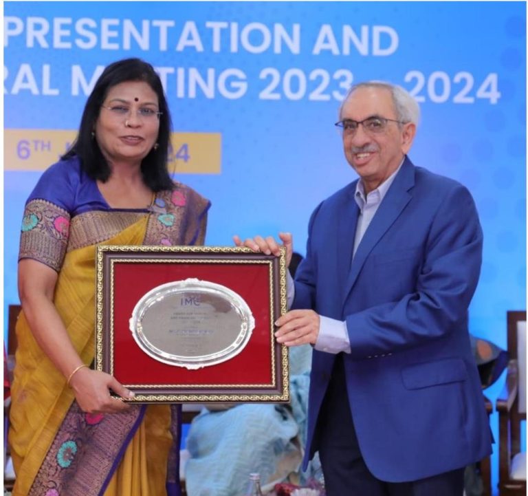 यूनियन बैंक ऑफ इंडिया की प्रबंध निदेशक एवं सीईओ सुश्री