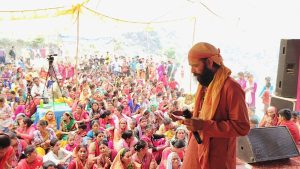 रावल देवता बन्याथःमोहित सती ने माता के भजनों पर मस्त