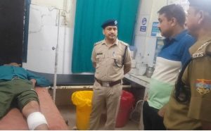 सहसपुर में डकैती डाल भाग रहे बदमाशों से हुई मुठभेड़