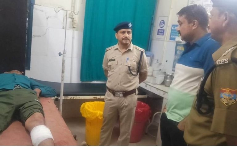 सहसपुर में डकैती डाल भाग रहे बदमाशों से हुई मुठभेड़