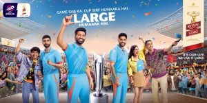 सीग्राम के रॉयल स्टैग ने आईसीसी के साथ आधिकारिक समर्थक