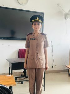 सेना के मेडिकल विंग में नियुक्ति पाने वाली युवा प्रतिभा:महिमा