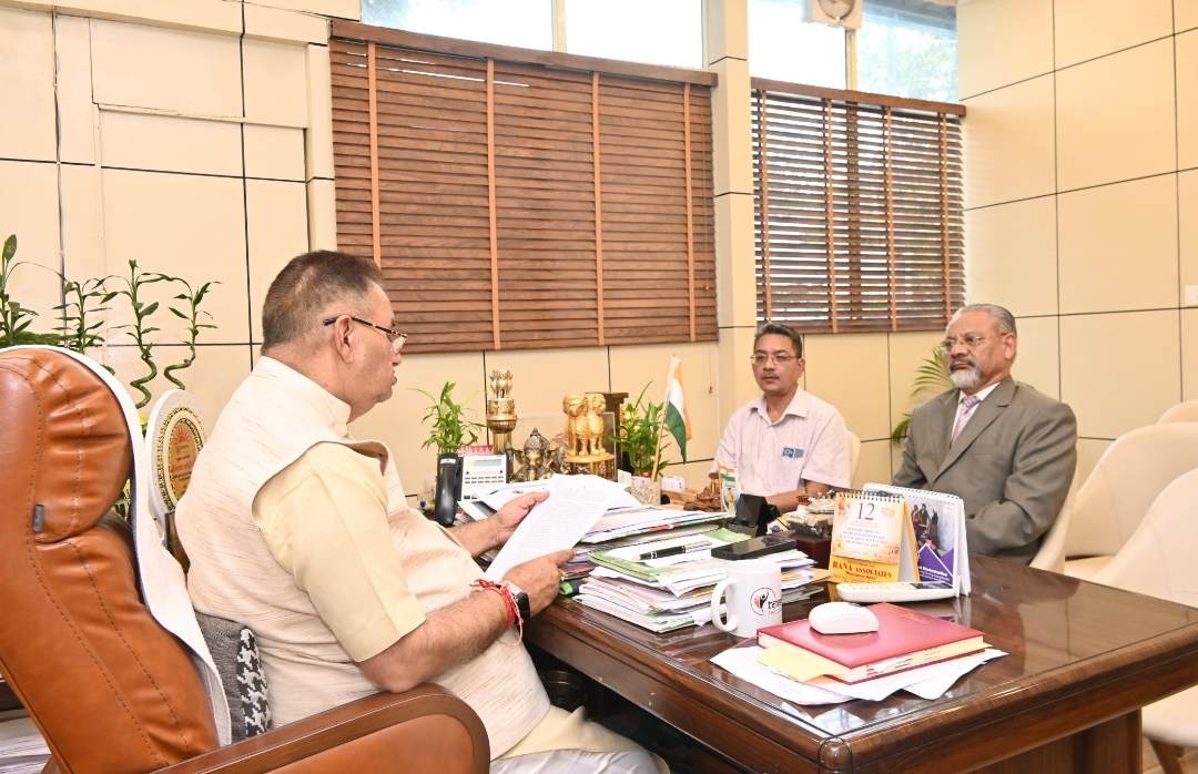 सैन्य धाम के निकट ब्राह्मणगांव में होगा उपनल के कार्यालय