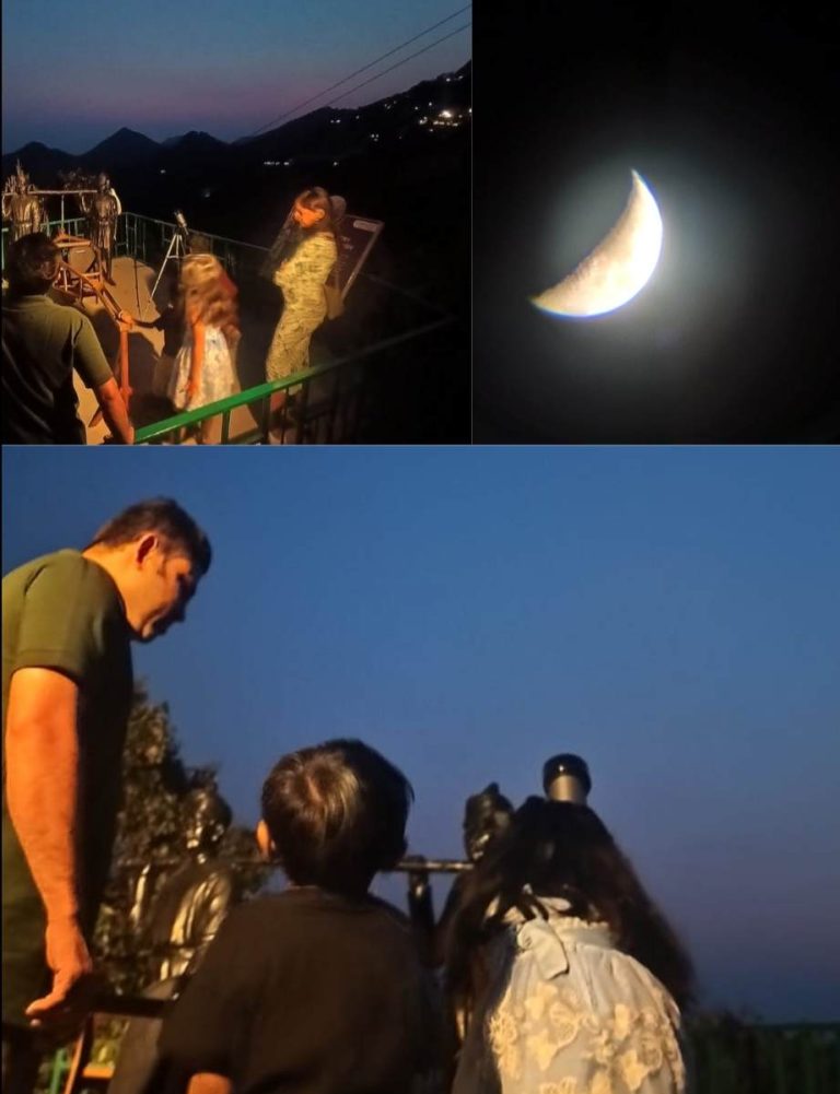 स्टर्लिंग नैनीताल ने एरीज ऑब्जर्वेटरी में स्टारगेजिंग एडवेंचर 15 जून