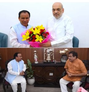 स्वास्थ्य मंत्री डा. धन सिंह रावत ने केन्द्रीय मंत्रियों से