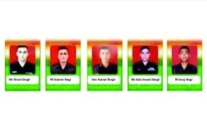 5 braves from U'khand attain martyrdom in Kathua terrorist attack