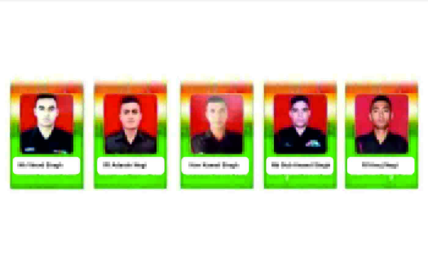 5 braves from U'khand attain martyrdom in Kathua terrorist attack