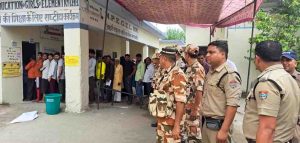 67.28 & 47.68 % voter turnout in Manglaur & Badrinath