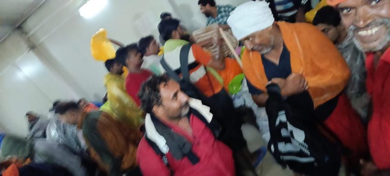 Big Breaking : केदारनाथ पैदल मार्ग भीम बली के गदेरे