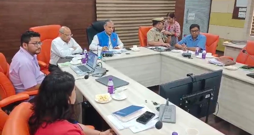 आपदा कंट्रोल रूम में चाक-चौबंद व्यवस्थाएं करने के निर्देश