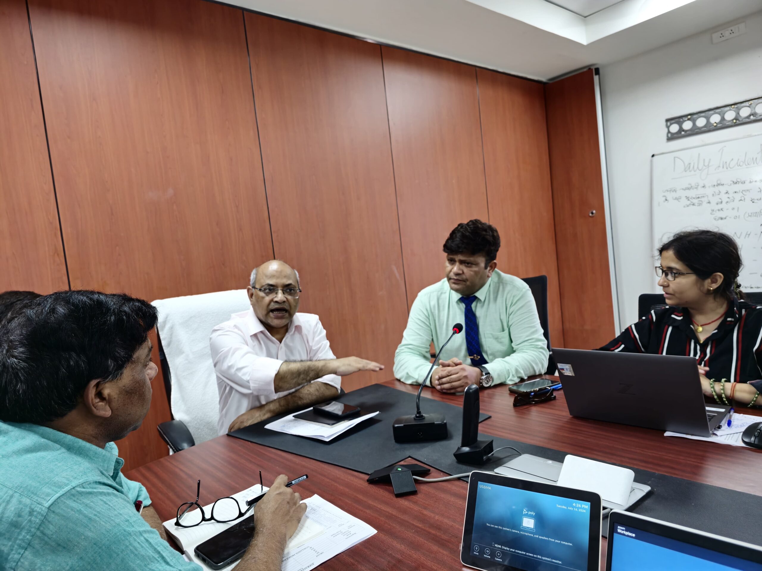 आपदाओं से निपटने के लिए रिस्पांस टाइम का अध्ययन जरूरीः