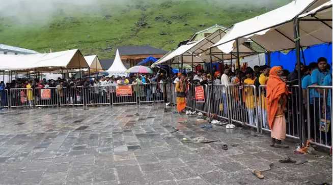 Warning issued for pilgrims of Chardham Yatra in Uttarakhand, danger of landslide due to heavy rain