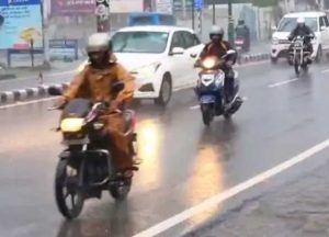 उत्तराखंड के 7 जिलों में बारिश का रेड अलर्ट:2 दिन