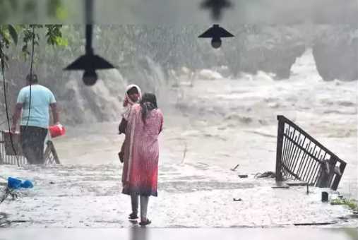 There will be heavy rains in 8 districts of Uttarakhand, alert issued in 3 districts