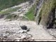 Rain wreaks havoc in Uttarakhand... 500 meter road washed away! Contact with this village located on the China border was lost