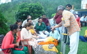 *कैबिनेट मंत्री और सोमेश्वर विधायक रेखा आर्या ने ग्रामसभा थापला,