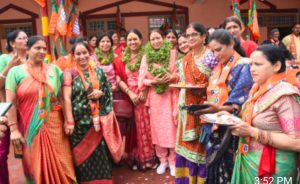 *कैबिनेट मंत्री रेखा आर्या ने जोशीमठ में किया महिला मोर्चा