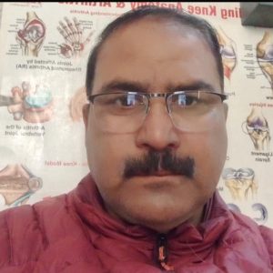 गौरव सैनानी एसोसिएशन के सदस्य पूर्व सैनिक बीर बहादुर थापा