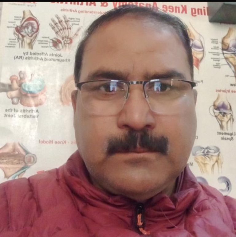 गौरव सैनानी एसोसिएशन के सदस्य पूर्व सैनिक बीर बहादुर थापा