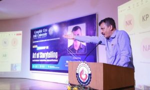 ग्राफिक एरा में स्टोरीटेलिंग पर कार्यशाला शुरू - my uttarakhand