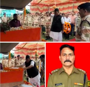 *डोईवाला निवासी आईटीबीपी निरीक्षक शहीद चंद्र मोहन सिंह नेगी को