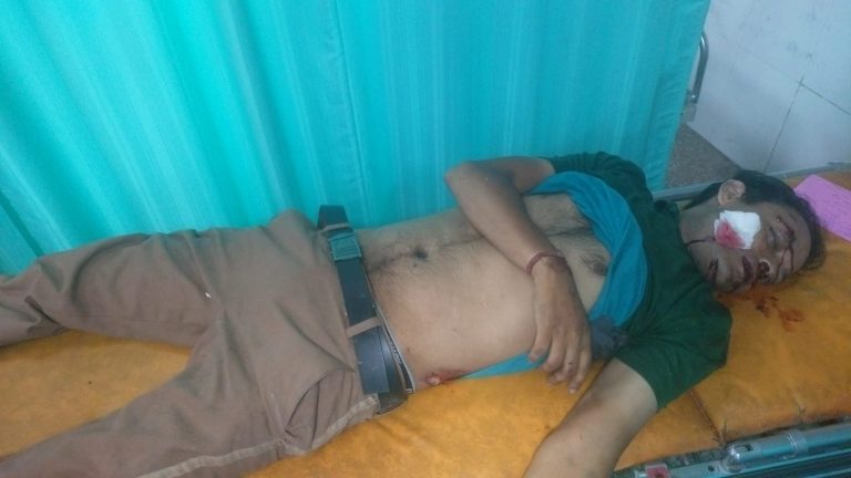 देहरादून : देर रात हुई कार से टक्कर में देहरादून