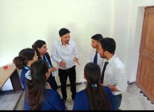 निम्बस अकेडमी ऑफ़ मैनेजमेंट देहरादून में स्टारलाईट एडइंडिया फाउंडेशन के