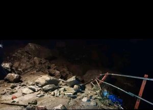 बिग ब्रेकिंग :जनपद टिहरी जखन्याली के पास नौताड़ गदेरे में