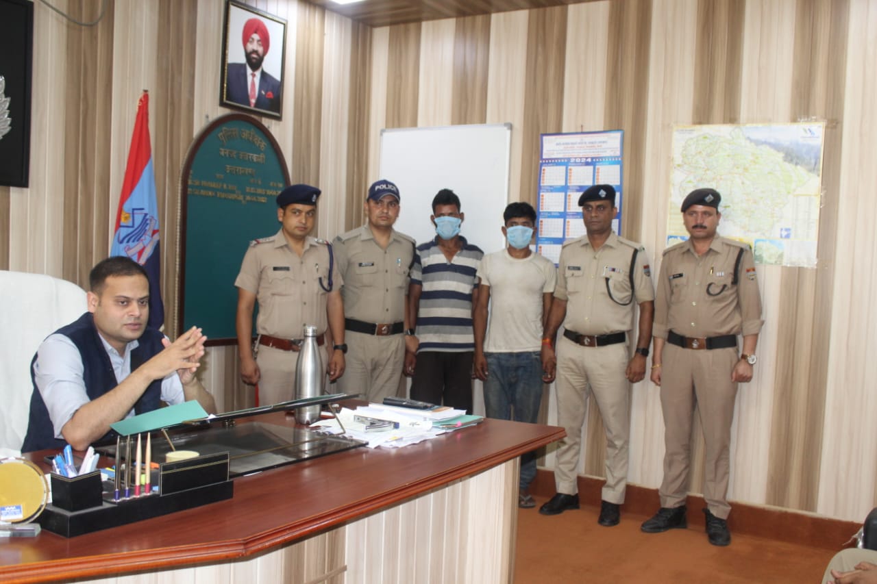 ब्रेकिंग-मोरी में हुए ब्लाइंड मर्डर केस का पुलिस ने किया