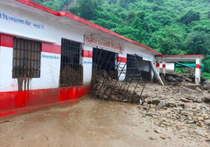 बड़ी खबर: बूढाकेदार के तोली में भारी बारिश से लैंड