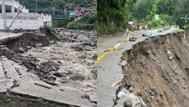 People in Uttarakhand are scared due to heavy rains, rivers overflowed, roads closed, bridges washed away, houses razed to the ground