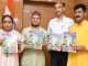 स्वच्छता के सिपाही पुस्तक का विधानसभा अध्यक्ष ने किया विमोचन