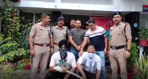 हल्द्वानी नुमाइश में धारदार हथियार से हमला करने वाले दो
