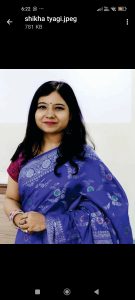 अखवारों पर कोविड के प्रभावों पर शोध के लिए शिखा