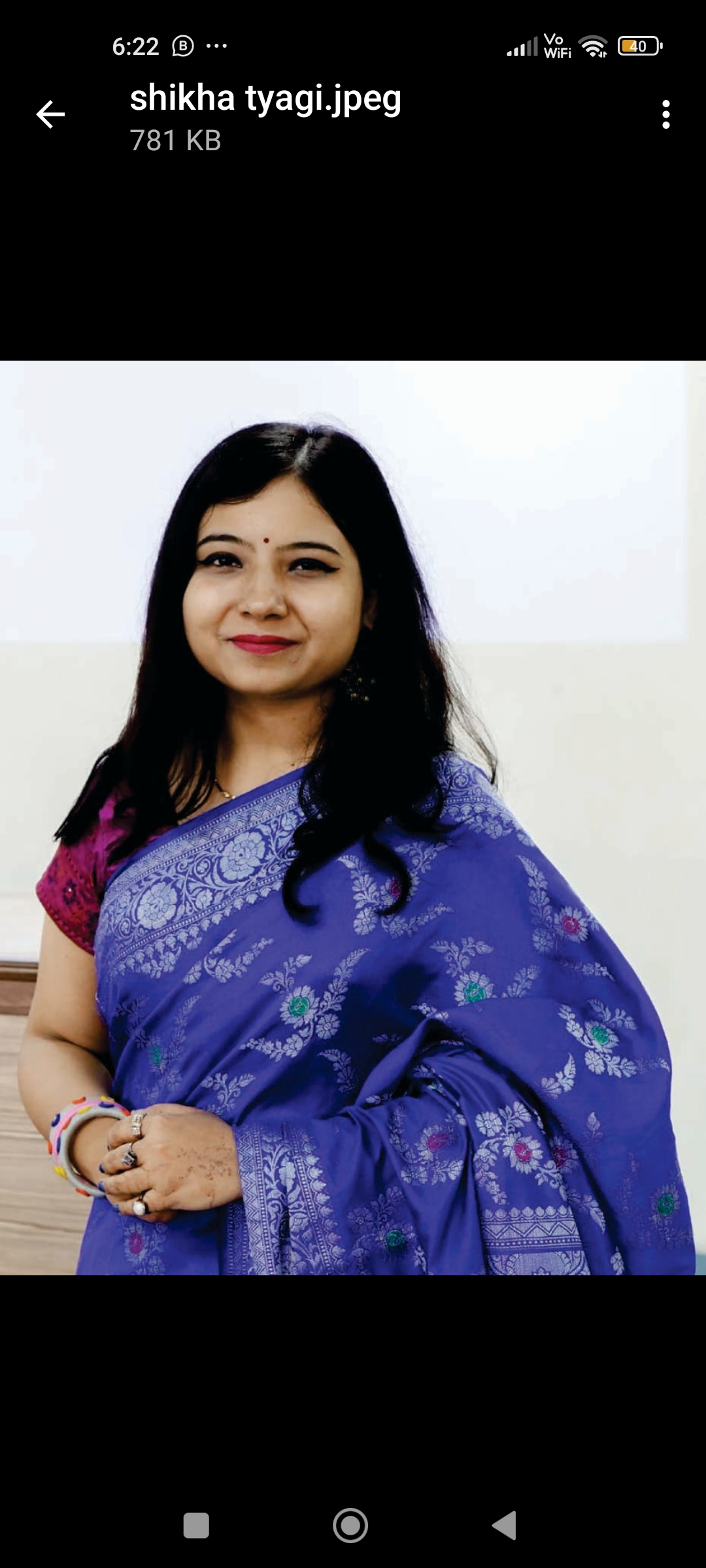 अखवारों पर कोविड के प्रभावों पर शोध के लिए शिखा