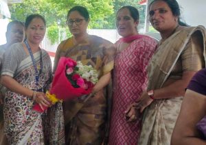 अखिल भारतीय आंगनबाड़ी कर्मचारी संगठन के तत्वाधान मे सुशीला खत्री