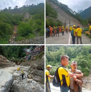 आपदा के बाद केदार घाटी में रेस्क्यू अभियान जारी, अभी