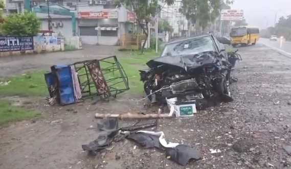 Car collides with e-rickshaw in Rudrapur, Uttarakhand, 4 killed including a pregnant woman