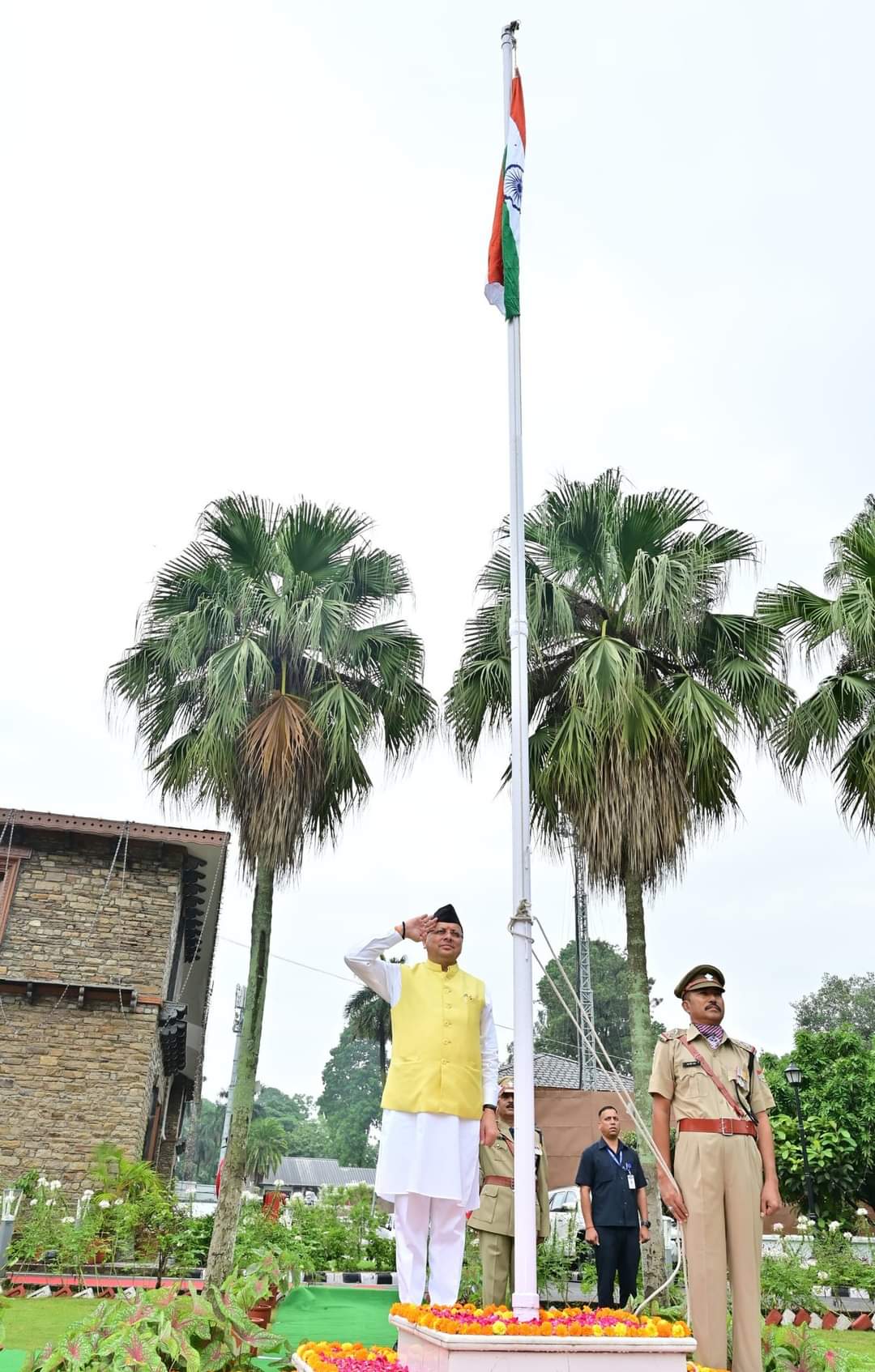 उत्तराखंड :धूमधाम से मनाया जा रहा 78वां स्वतंत्रता दिवस !