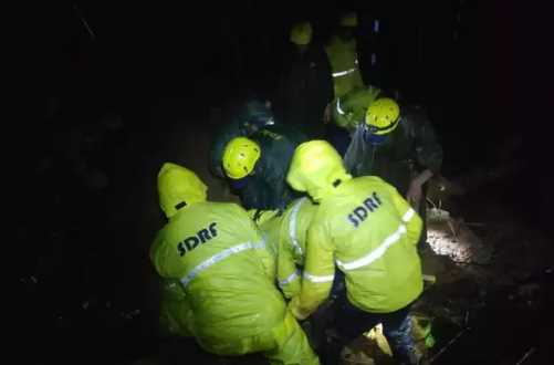 Uttarakhand: Four workers died after being buried in a landslide near Rudraprayag, all were residents of Nepal