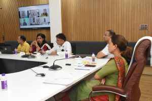 *केंद्रीय महिला एवं बाल विकास मंत्री ने उत्तराखंड की मंत्री