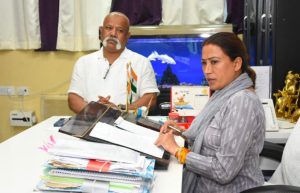 खेल मंत्री रेखा आर्य ने राज्य में होने वाले 38वें