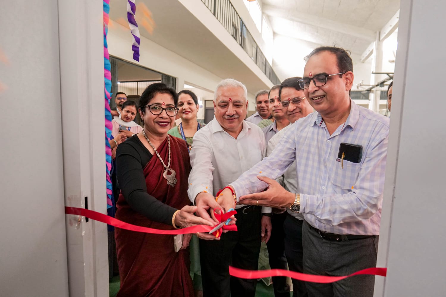 ग्रुप लग्रों इंडिया ने आई.टी.आई. में इलेक्ट्रिकल सेंटर ऑफ एक्सीलेंस