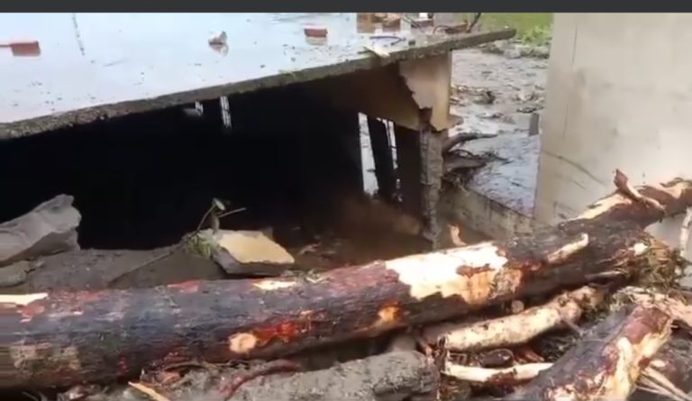 जनपद टिहरी : बूढाकेदार क्षेत्र में फिर से बारिश से